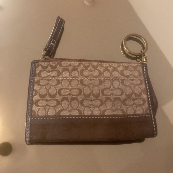 Coach coin or card wallet - Picture 2 of 2